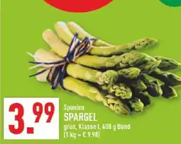 Marktkauf Spargel Angebot
