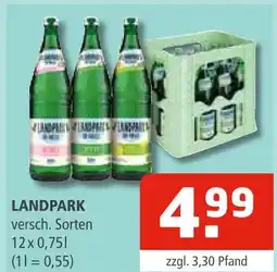 Getränke Oase Landpark Angebot