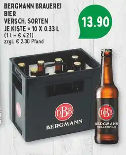Marktkauf Bergmann brauerei kellerpils Angebot