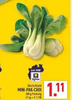 Marktkauf Mini-pak-choi Angebot