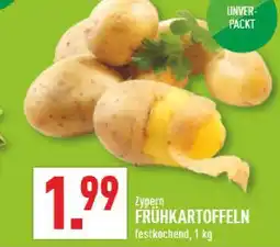 Marktkauf Zypern frühkartoffeln Angebot