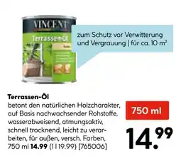 Hellweg Vincent terrassen-öl Angebot