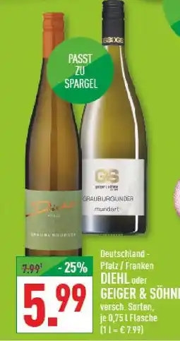 Marktkauf Diehl grauburgunder Angebot