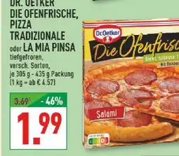 Marktkauf Dr. oetker die ofenfrische, pizza tradizionale Angebot