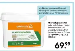 Hellweg Quick-mix pflasterfugenmörtel Angebot