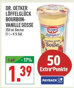 Marktkauf Dr. oetker löffelglück bourbon-vanille soße Angebot