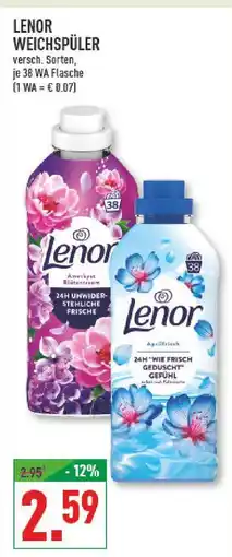 Marktkauf Lenor amethyst blütentraum Angebot