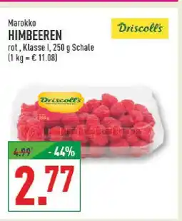 Marktkauf Driscoll's himbeeren Angebot