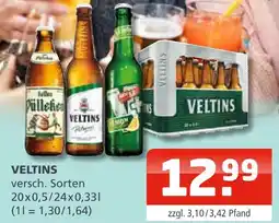 Getränke Oase Veltins Angebot