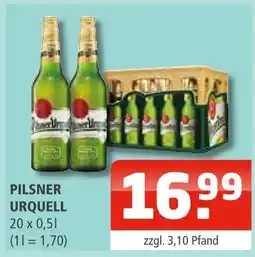 Getränke Oase Pilsner urquell Angebot