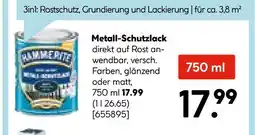 Hellweg Hammerite metall-schutzlack Angebot
