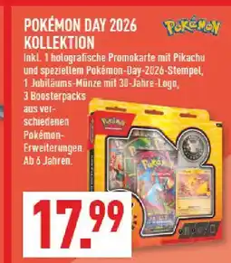 Marktkauf Pokémon pokémon day 2026 kollektion Angebot