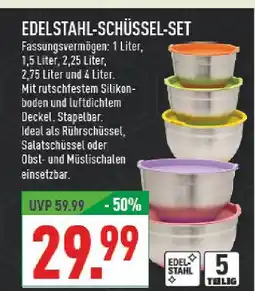 Marktkauf Edelstahl-schüssel-set Angebot