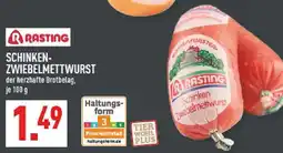 Marktkauf Rasting schinken-zwiebelmettwurst Angebot