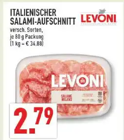 Marktkauf Levoni italienischer salami-aufschnitt Angebot