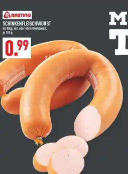 Marktkauf Rasting schinkenfleischwurst Angebot