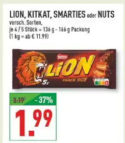 Marktkauf Nestlé lion Angebot