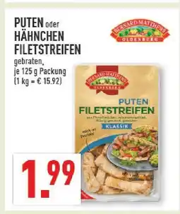 Marktkauf Bernard matthews puten filetstreifen Angebot