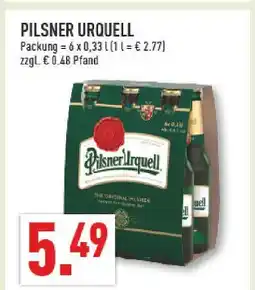 Marktkauf Pilsner urquell pilsner urquell Angebot