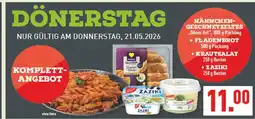 Marktkauf Hähnchengeschnetzeltes 'döner art' Angebot