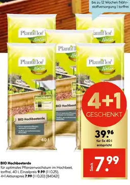 Hellweg Bio hochbeeterde Angebot