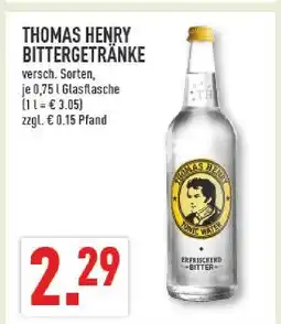 Marktkauf Thomas henry bittergetränke Angebot