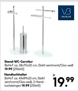 Hellweg Valblue stand-wc-garnitur Angebot