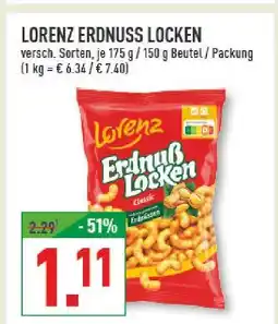 Marktkauf Lorenz erdnuss locken classic Angebot