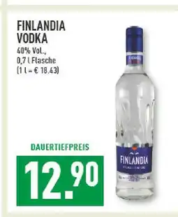 Marktkauf Finlandia vodka Angebot