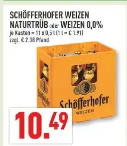 Marktkauf Schöfferhofer weizen naturtrüb Angebot