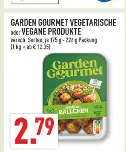Marktkauf Garden gourmet vegetarische produkte Angebot