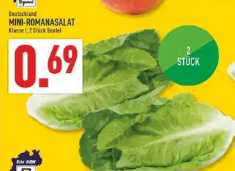 Marktkauf Mini-romanasalat Angebot