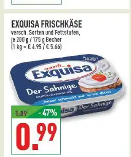 Marktkauf Exquisa frischkäse Angebot