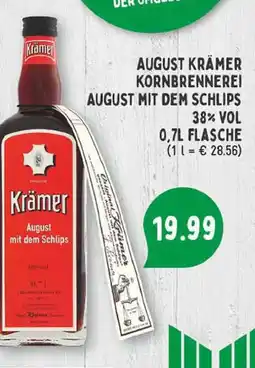 Marktkauf August krämer kornbrennerei august mit dem schlips Angebot