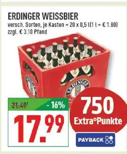 Marktkauf Erdinger weissbier Angebot