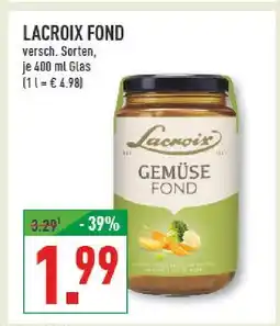 Marktkauf Lacroix fond gemüse Angebot