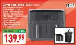 Marktkauf Ninja doppel-heißluftfritteuse dz300eu Angebot