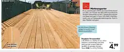 Hellweg Douglasie-terrassendiele Angebot