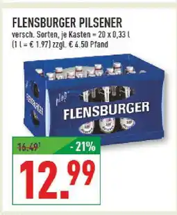 Marktkauf Flensburger pilsener Angebot