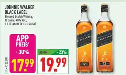 Marktkauf Johnnie walker black label Angebot