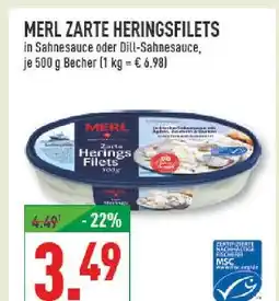 Marktkauf Merl zarte heringsfilets Angebot