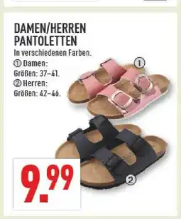 Marktkauf Damen pantoletten Angebot