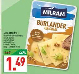 Marktkauf Milram burlander original Angebot