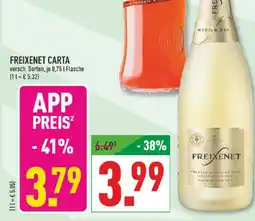 Marktkauf Freixenet carta Angebot
