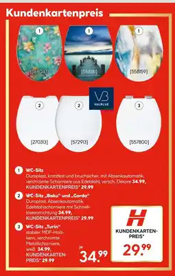Hellweg Valblue wc-sitz Angebot