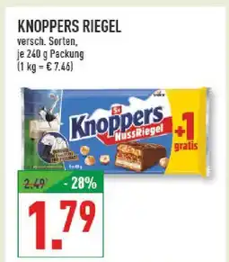 Marktkauf Knoppers nussriegel Angebot