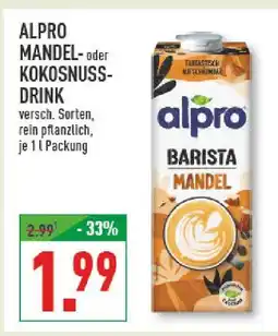 Marktkauf Alpro mandel drink Angebot