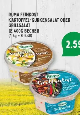Marktkauf Rüma feinkost kartoffel-gurkensalat Angebot