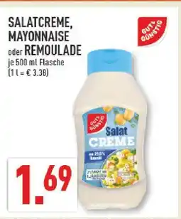 Marktkauf Gut&günstig salatcreme Angebot