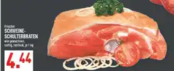 Marktkauf Frischer schweine-schulterbraten Angebot